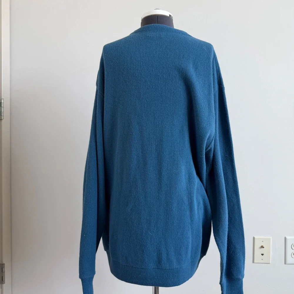 Lacoste vintage blue